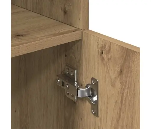 Virtuves Skapītis Koka Krāsa 57X41,5X131,5 Cm Inženierijas Koks Vidaxl