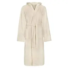 Peldmētelis Kinn Krēmkrāsa S Kokvilna Vidaxl