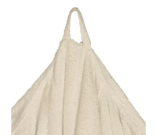 Peldmētelis Krēmkrāsa Xxxl Kokvilna Vidaxl