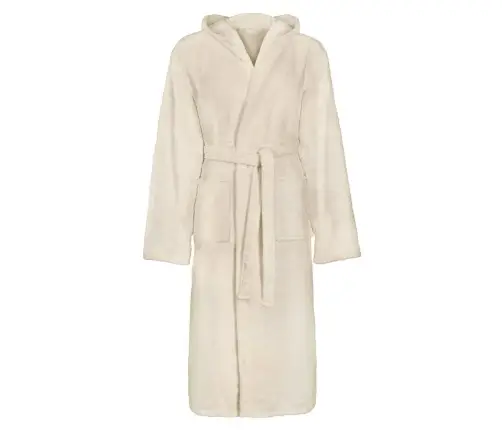 Peldmētelis Krēmkrāsa Xxxl Kokvilna Vidaxl