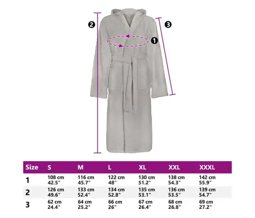 Hommikumantel Kinn Hall S Puuvill