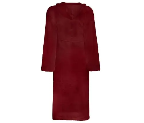 Hommikumantel Kinn Punane S Puuvill