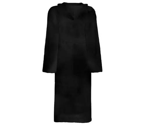 Hommikumantel Kinn Must Xxl Puuvill