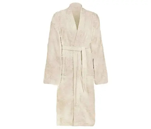 Hommikumantel Kinn Cream S Puuvill