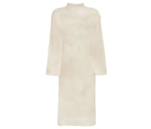 Chalatas Kinn Kreminė M Medvilnė