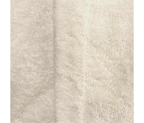 Peldmētelis Krēmkrāsa Xxxl Kokvilna Vidaxl