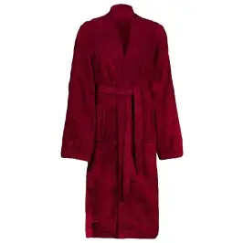 Peldmētelis Kinn Sarkana S Kokvilna Vidaxl