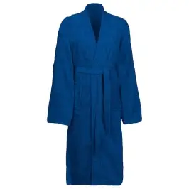 Peldmētelis Kinn Zila M Kokvilna Vidaxl