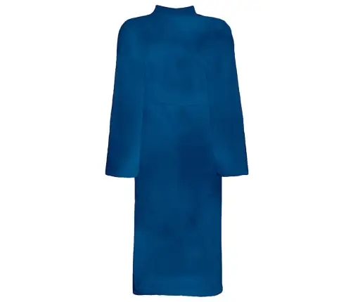 Chalatas Kinn Mėlyna Xl Medvilnė