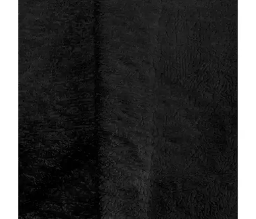 Hommikumantel Kinn Must S Puuvill