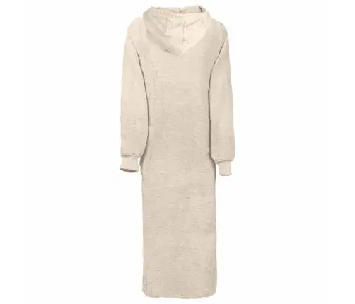 Antklodė-Džemperis Su Gobtuvu Kinn Kreminė Xxl Medvilnė