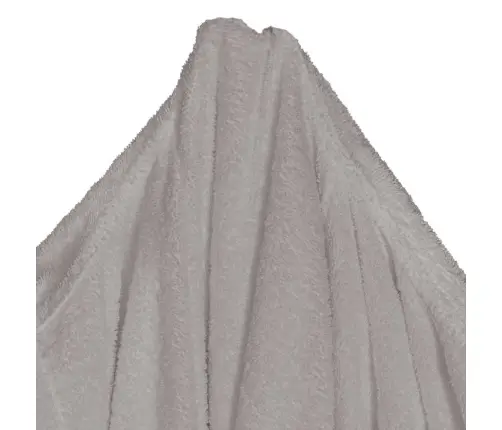 Antklodė-Džemperis Su Gobtuvu Kinn Pilka L Medvilnė