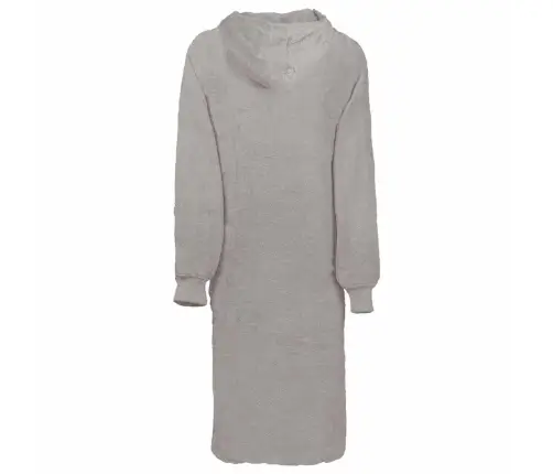 Žakete Pelēka Xl Kokvilna Vidaxl