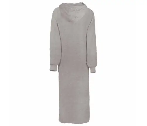 Antklodė-Džemperis Su Gobtuvu Kinn Pilka Xxl Medvilnė