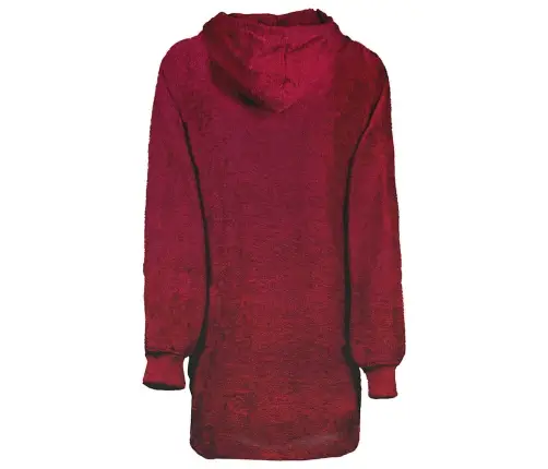 Tekk-Pusa Kinn Punane L Puuvill