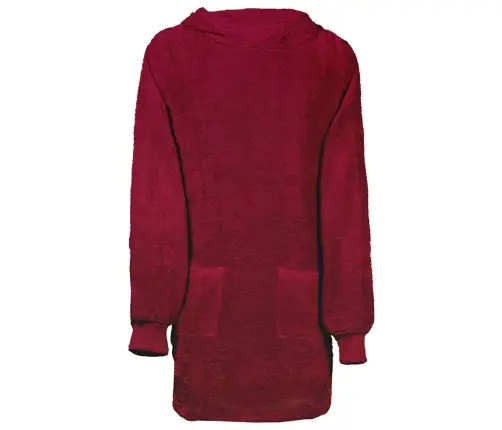 Tekk-Pusa Kinn Punane L Puuvill