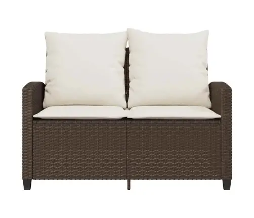 Divvietīgs Dārza Dīvāns Ar Galdiņu Un Spilveniem Pe Rotangpalma Vidaxl Divvietīgs Dārza Dīvāns Ar Galdiņu Un Spilveniem Pe Rotangpalma Vidaxl