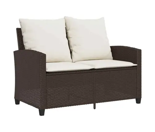 Divvietīgs Dārza Dīvāns Ar Galdiņu Un Spilveniem Pe Rotangpalma Vidaxl Divvietīgs Dārza Dīvāns Ar Galdiņu Un Spilveniem Pe Rotangpalma Vidaxl