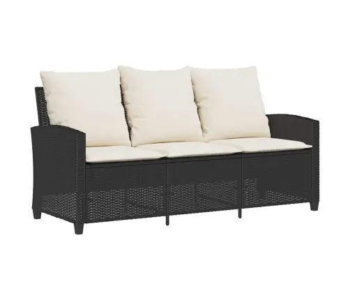 3-Kohaline Aediivan Koos Patjade Ja Lauaga Must Polürotangist