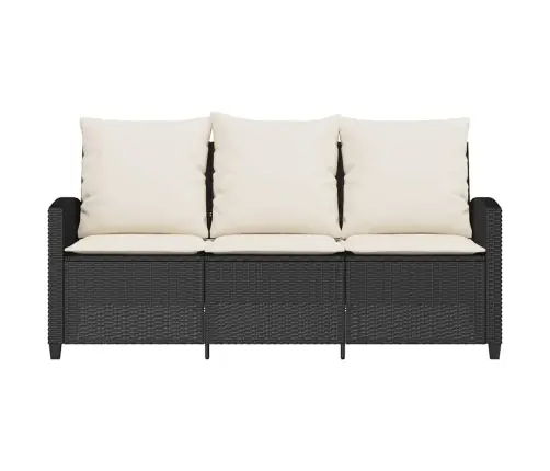 3-Kohaline Aediivan Koos Patjade Ja Lauaga Must Polürotangist