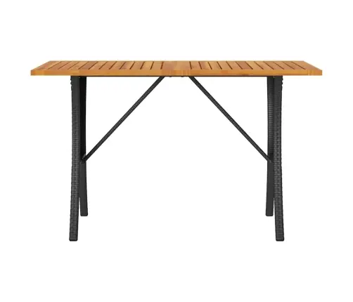 3-Kohaline Aediivan Koos Patjade Ja Lauaga Must Polürotangist