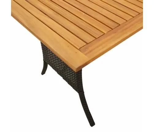 3-Kohaline Aediivan Koos Patjade Ja Lauaga Must Polürotangist