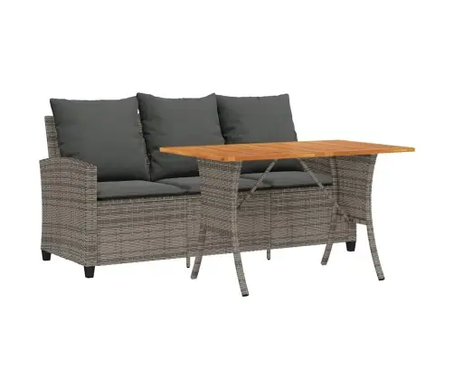 3-Kohaline Aediivan Koos Patjade Ja Lauaga Hall Polürotangist