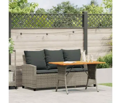 3-Kohaline Aediivan Koos Patjade Ja Lauaga Hall Polürotangist