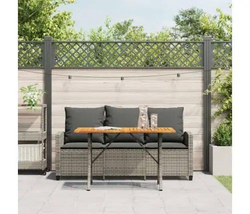 3-Kohaline Aediivan Koos Patjade Ja Lauaga Hall Polürotangist