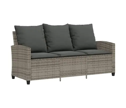 3-Kohaline Aediivan Koos Patjade Ja Lauaga Hall Polürotangist