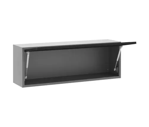 Darba Skapis Ar Atvilktni 10 Pcs Melna 200 X 55 X 200 Cm Vidaxl