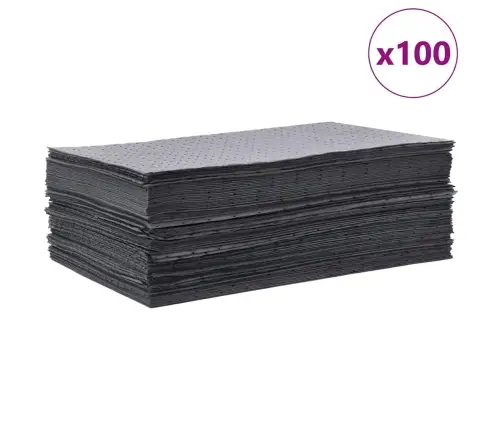 Õli Imavad Padjad 100 Tk Hall 40X50 Cm