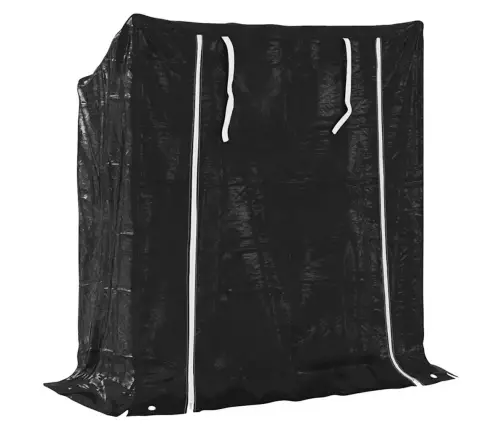 Küttepuude Riiul Vihmakattega, 100,5X40,5X110,5 Cm