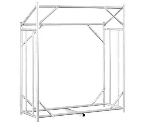 Küttepuude Riiul Vihmakattega, 100,5X40,5X110,5 Cm