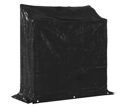 Küttepuude Riiul Vihmakattega, 100,5X40,5X110,5 Cm