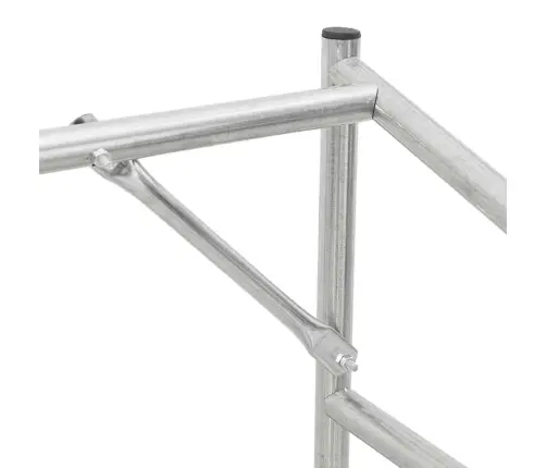 Küttepuude Riiul Vihmakattega, 100,5X40,5X110,5 Cm