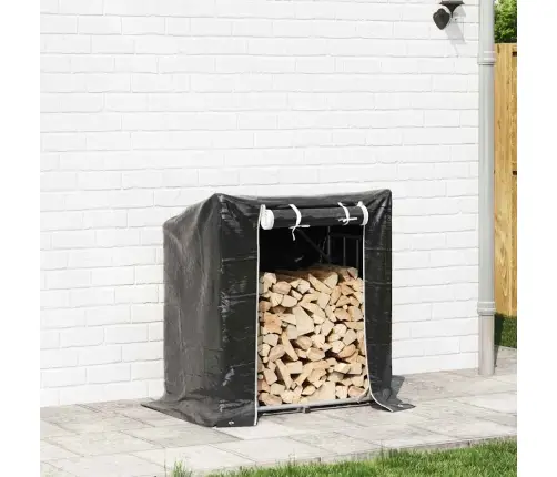 Vidaxl Malkas Plaukts Ar Lietus Pārsegu, 101X61X110,5 Cm