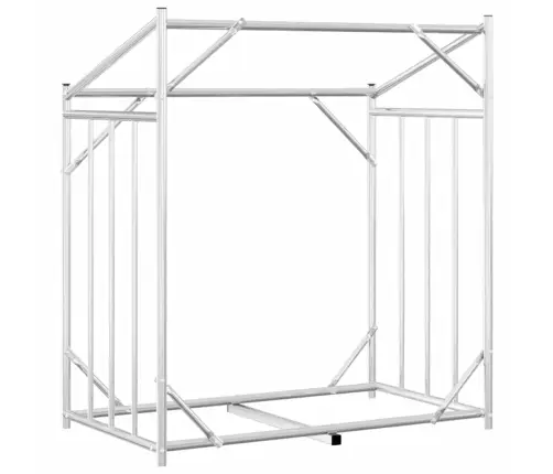 Vidaxl Malkas Plaukts Ar Lietus Pārsegu, 101X61X110,5 Cm