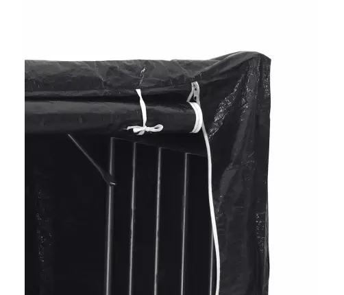 Vidaxl Malkas Plaukts Ar Lietus Pārsegu, 101X61X110,5 Cm