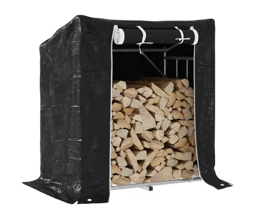 Vidaxl Malkas Plaukts Ar Lietus Pārsegu, 101X61X110,5 Cm