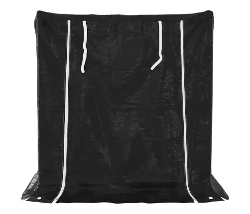 Küttepuude Riiul Vihmakattega, 100,5X100,5X110,5 Cm