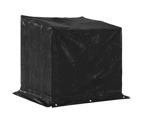 Küttepuude Riiul Vihmakattega, 100,5X100,5X110,5 Cm