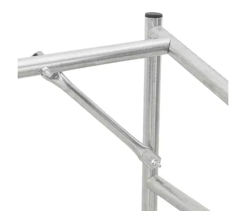 Küttepuude Riiul Vihmakattega, 100,5X100,5X110,5 Cm