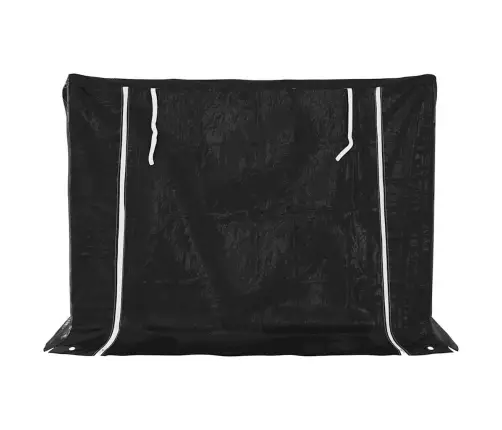 Vidaxl Malkas Plaukts Ar Lietus Pārsegu, 150,5X100,5X110,5 Cm