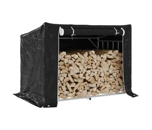 Vidaxl Malkas Plaukts Ar Lietus Pārsegu, 150,5X100,5X110,5 Cm