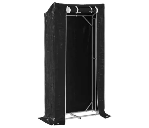 Stovas Malkoms Su Apdangalu Nuo Lietaus, 100X40X200Cm