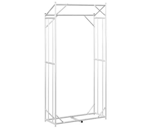 Stovas Malkoms Su Apdangalu Nuo Lietaus, 100X40X200Cm