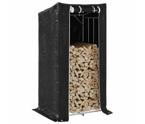 Stovas Malkoms Su Apdangalu Nuo Lietaus, 100X80X200Cm