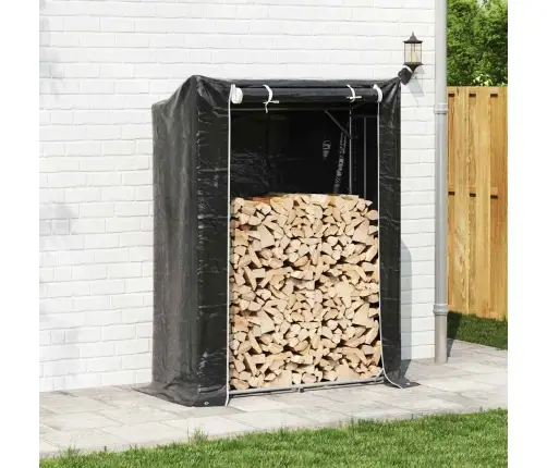 Vidaxl Malkas Plaukts Ar Lietus Pārsegu, 150X60X200Cm, Cinkots Tērauds