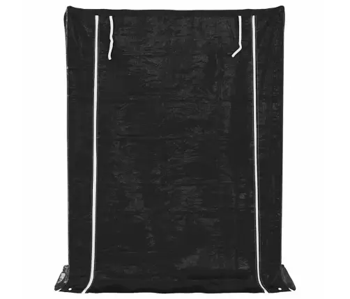 Vidaxl Malkas Plaukts Ar Lietus Pārsegu, 150X60X200Cm, Cinkots Tērauds